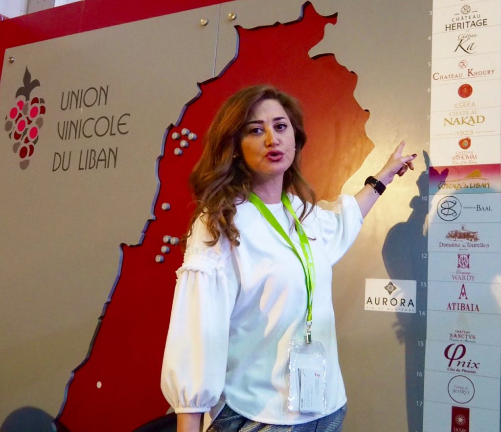 Diskussionsrunde libanesischer Winzer Union Vinicole du Liban