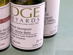 Ridge Estate Monte Bello kalifornischer Rot Wein