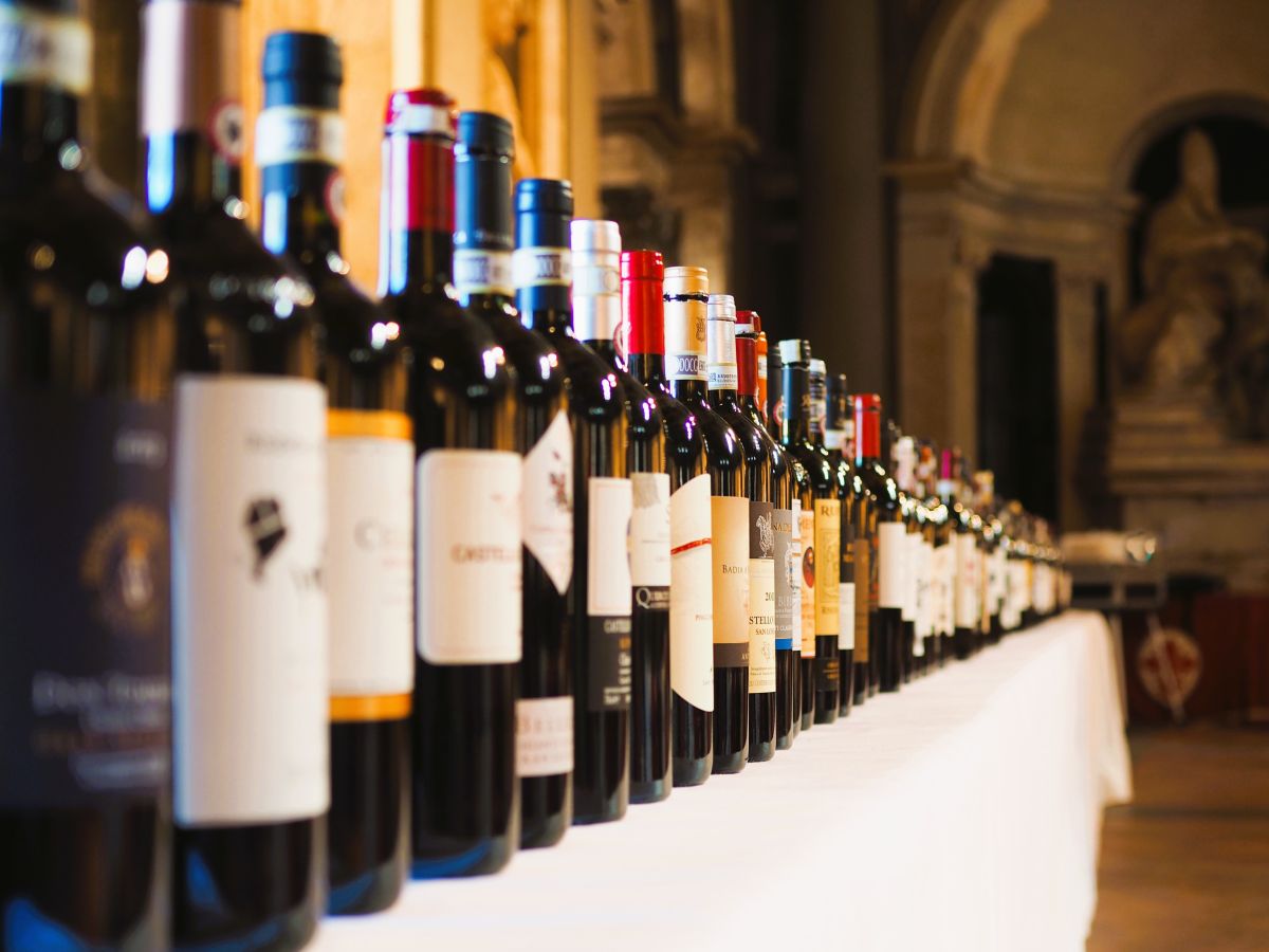 Italienische Wein-Geheimnisse
