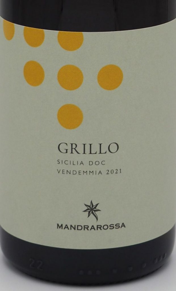 Sizilien Weißwein Grillo frisch