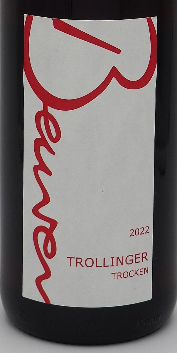 Trollinger Weingut Beurer Schwäbischer Landwein