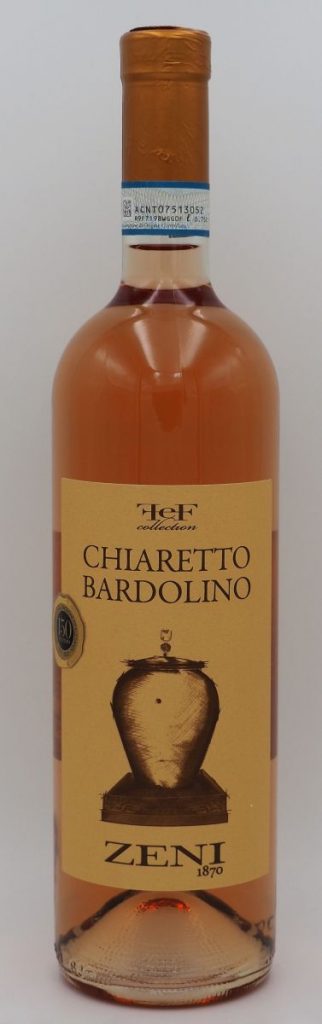 roséfarben Chiaretto Bardolino Amphore Anfora Gardasee