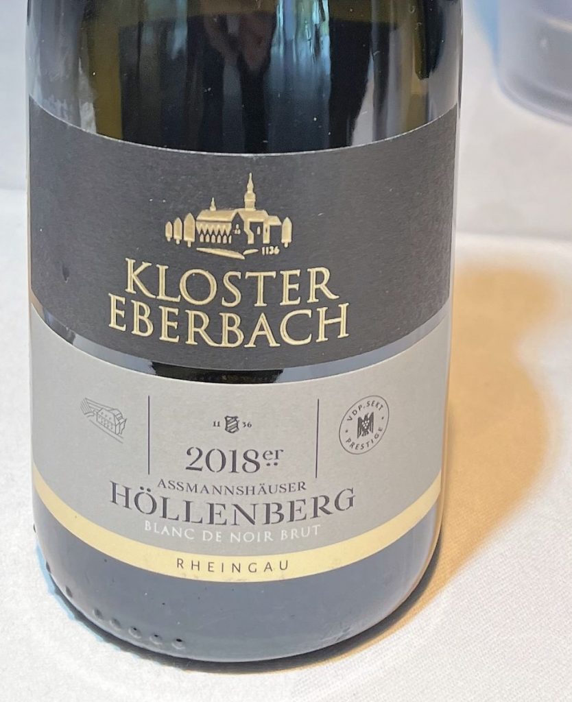 Kloster Eberbach VDP Sekt Assmannshausen Pinot