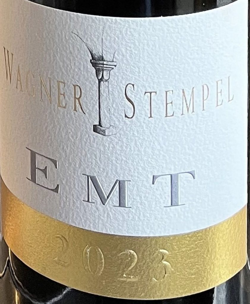 Wagner-Stempel Riesling EMT Versteigerungswein