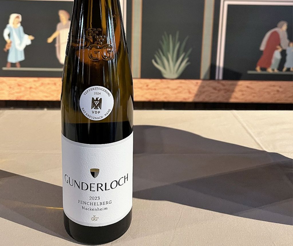 Gunderloch Fenchelberg Versteigerungswein