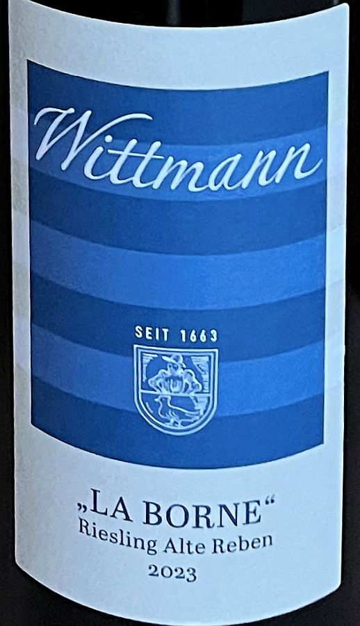 Wittman La Borne Riesling