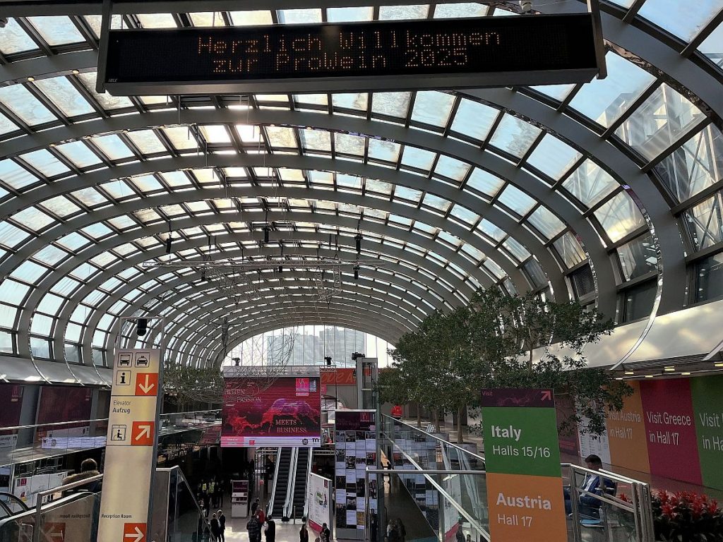 ProWein Wein Messe Düsseldorf 2025