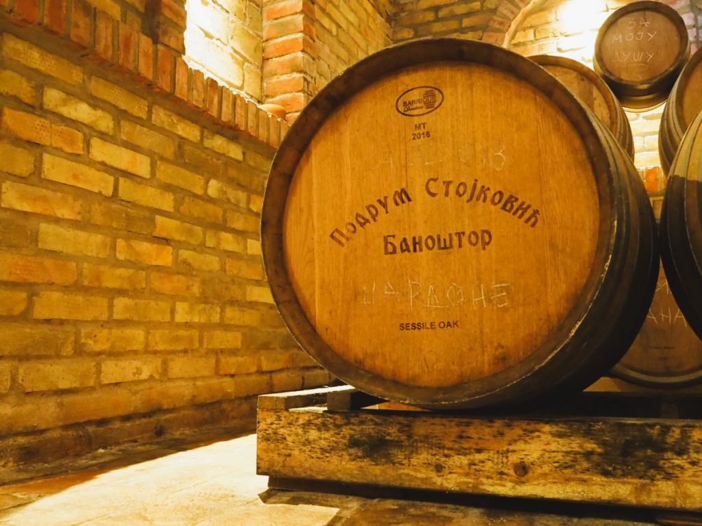 Barrique Sekundäraromen Wein