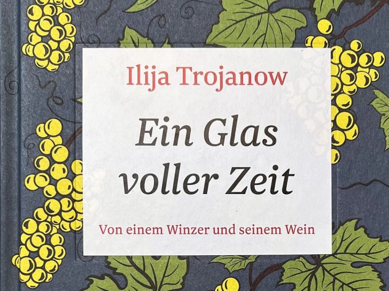 Trojanow Ein Glas voller Zeit