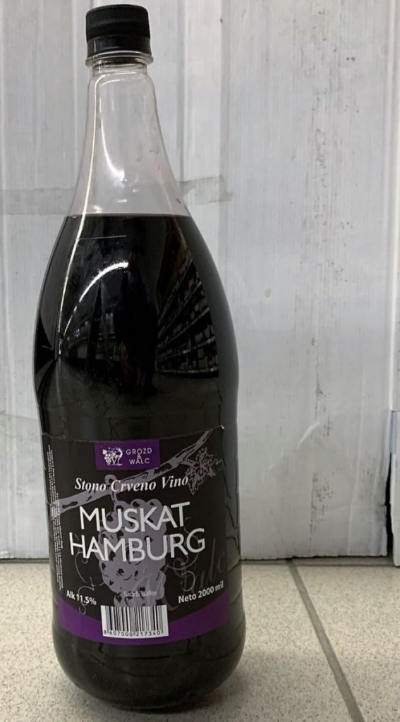 Supermarkt Wein billig