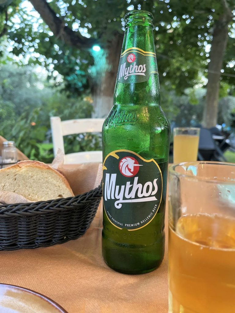 Mythos Bier Griechenland