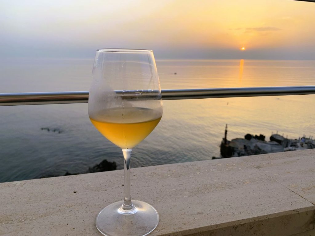 Wein mit schönem Ambiente