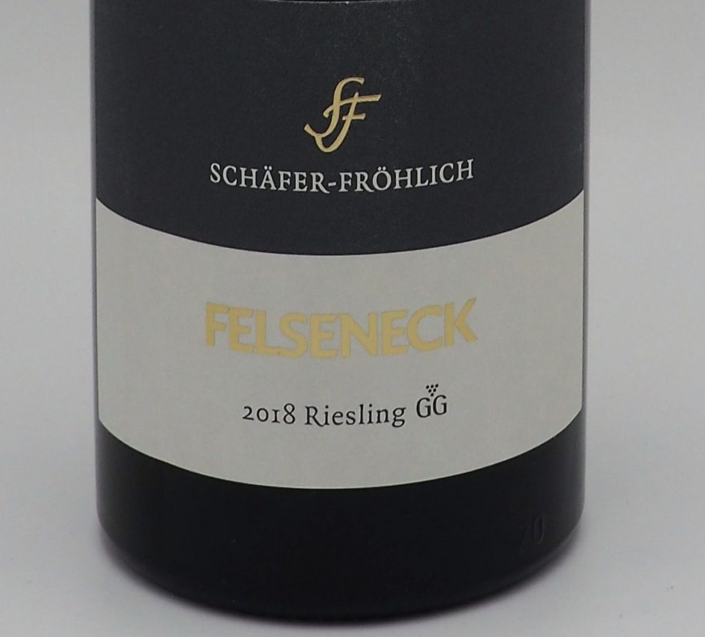 Schäfer-Fröhlich Felseneck Wein Riesling