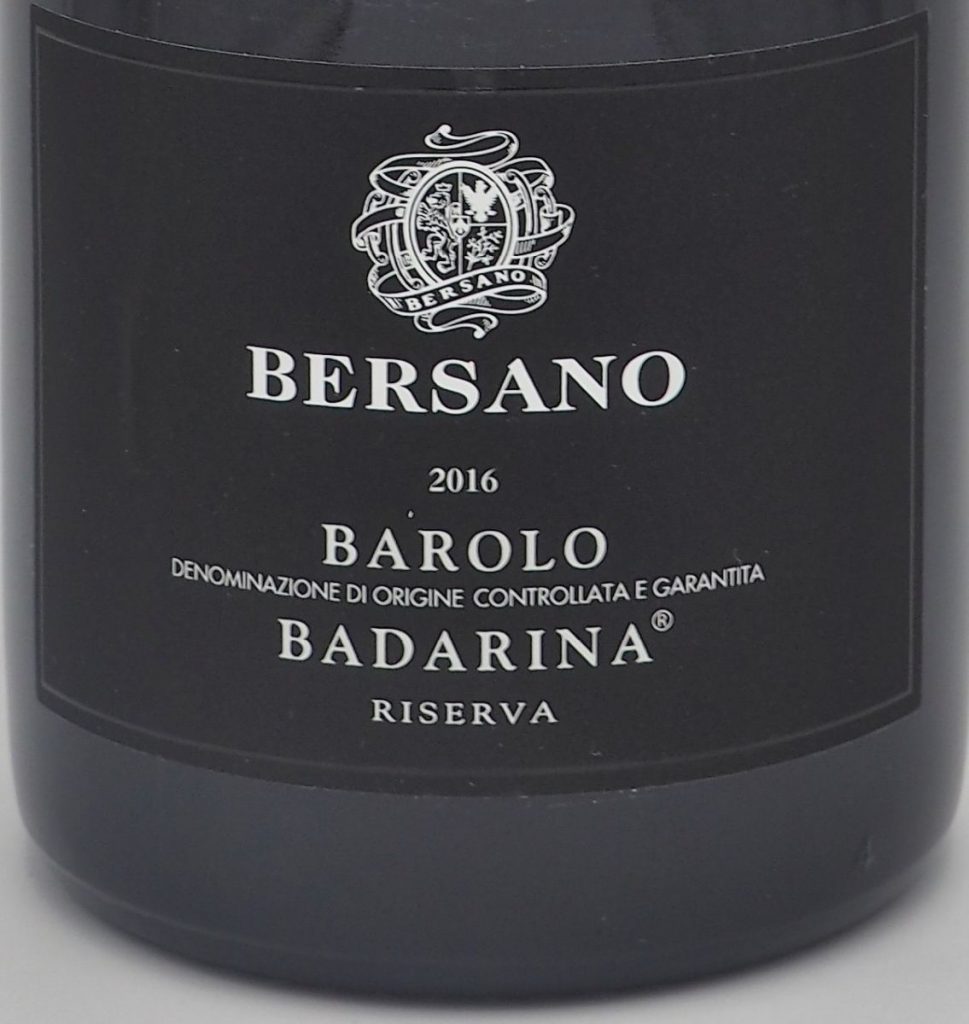 Wein-Entdeckungen Bersano Badarina Barolo