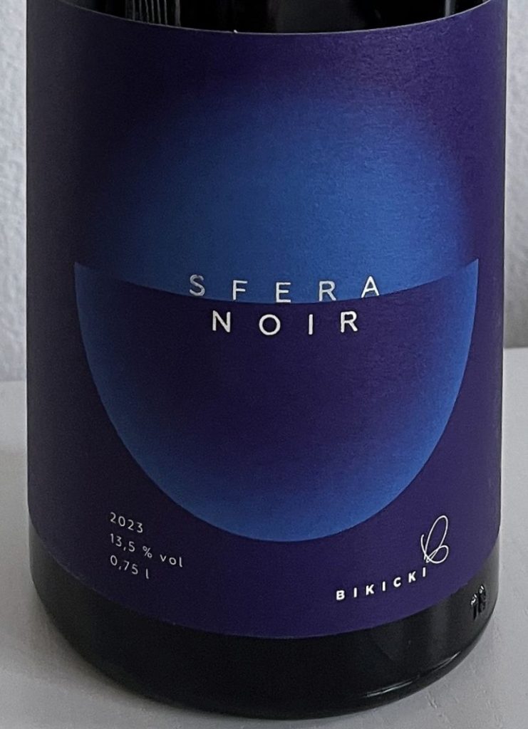 Wein-Entdeckungen Bikicki Sfera Noir Wein Serbien