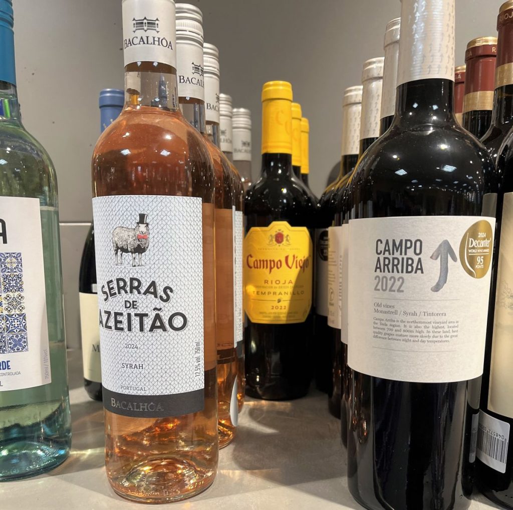 Statistik Wein pro Deutschem Supermarkt Weine