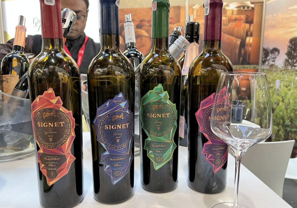 unbekanntere Weinländer Indien Wein