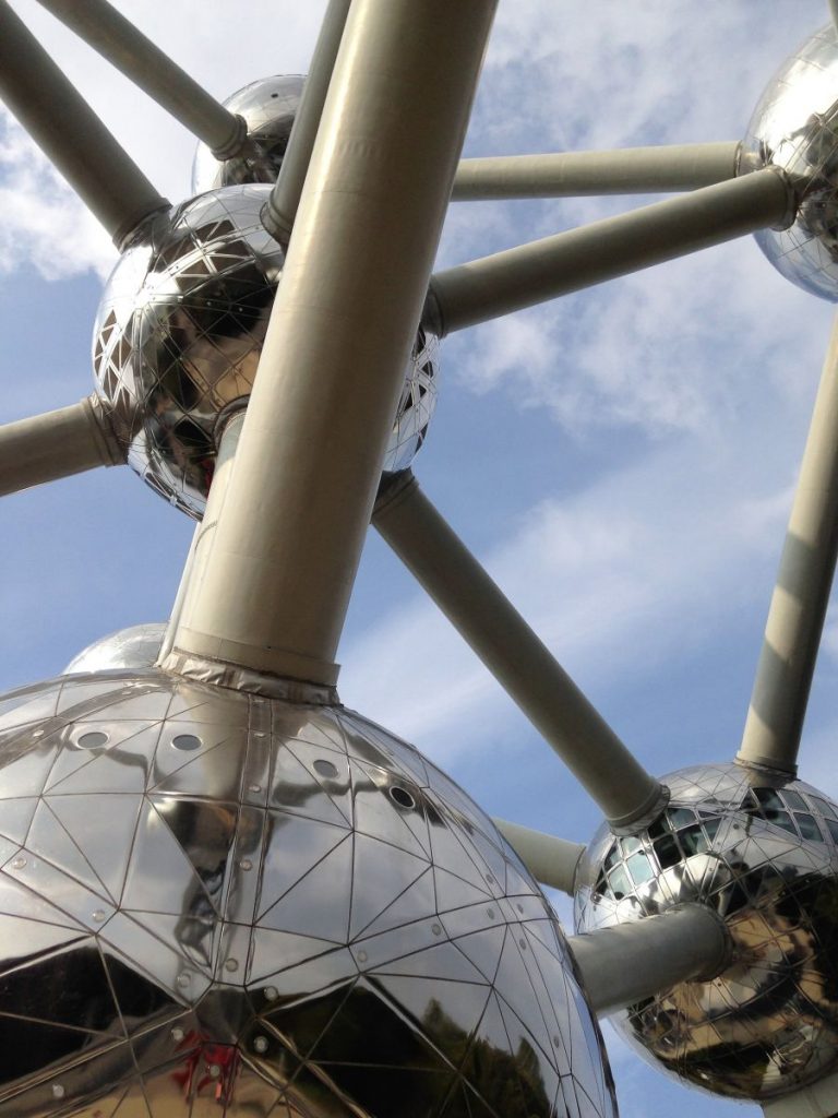 Belgien Atomium