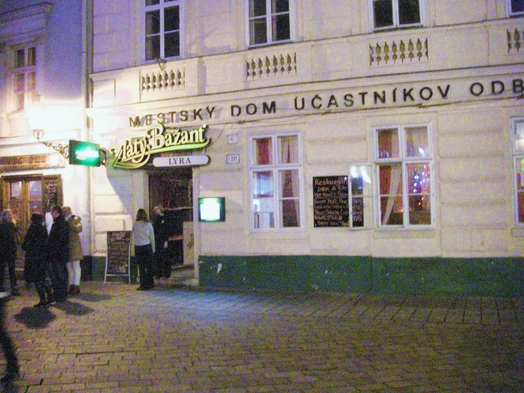 Bratislava einstige Weinstadt