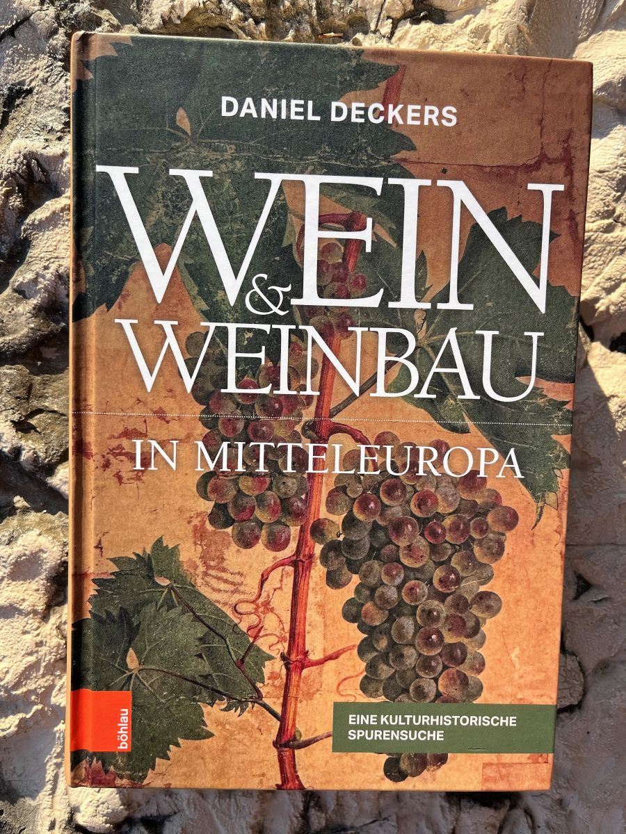 Daniel Deckers Weinbau in Mitteleuropa Rezension
