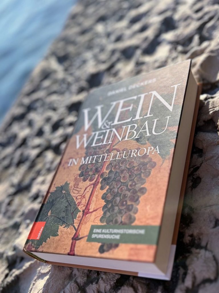Wein und Weinbau in Mitteleuropa Sachbuch Deckers