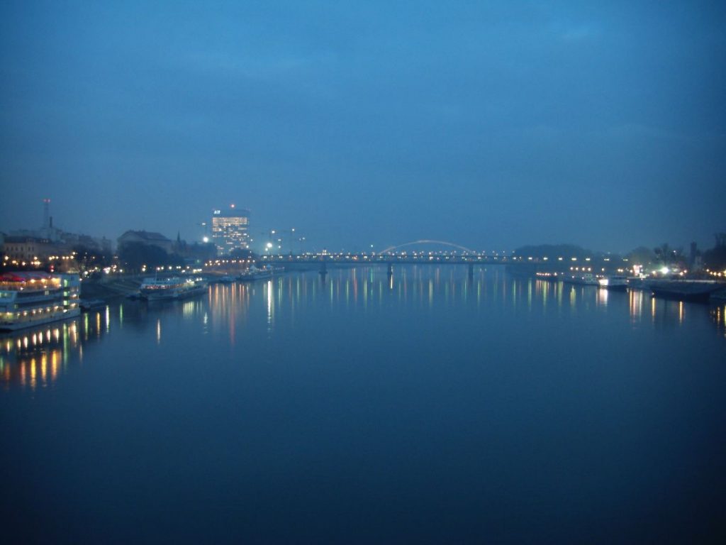 Weinbau in Mitteleuropa Donau