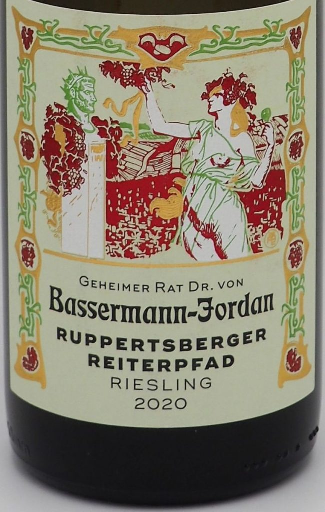 Kaiser Probus Weinbau Etikett deutscher Wein