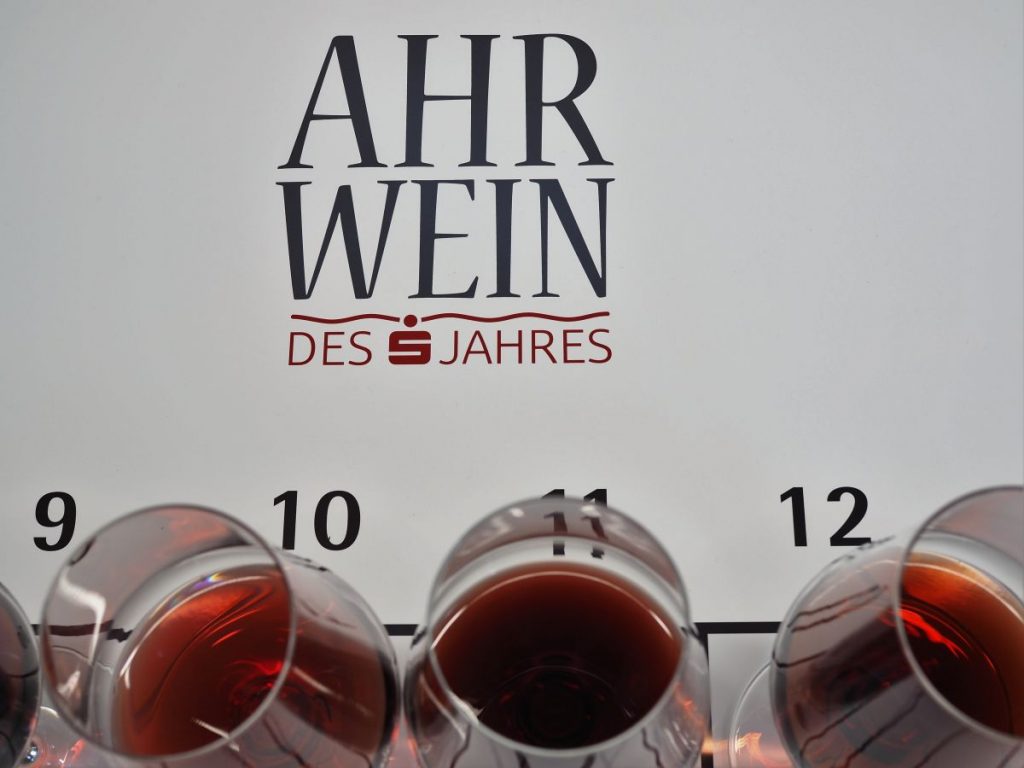 Wein und Sparkassen